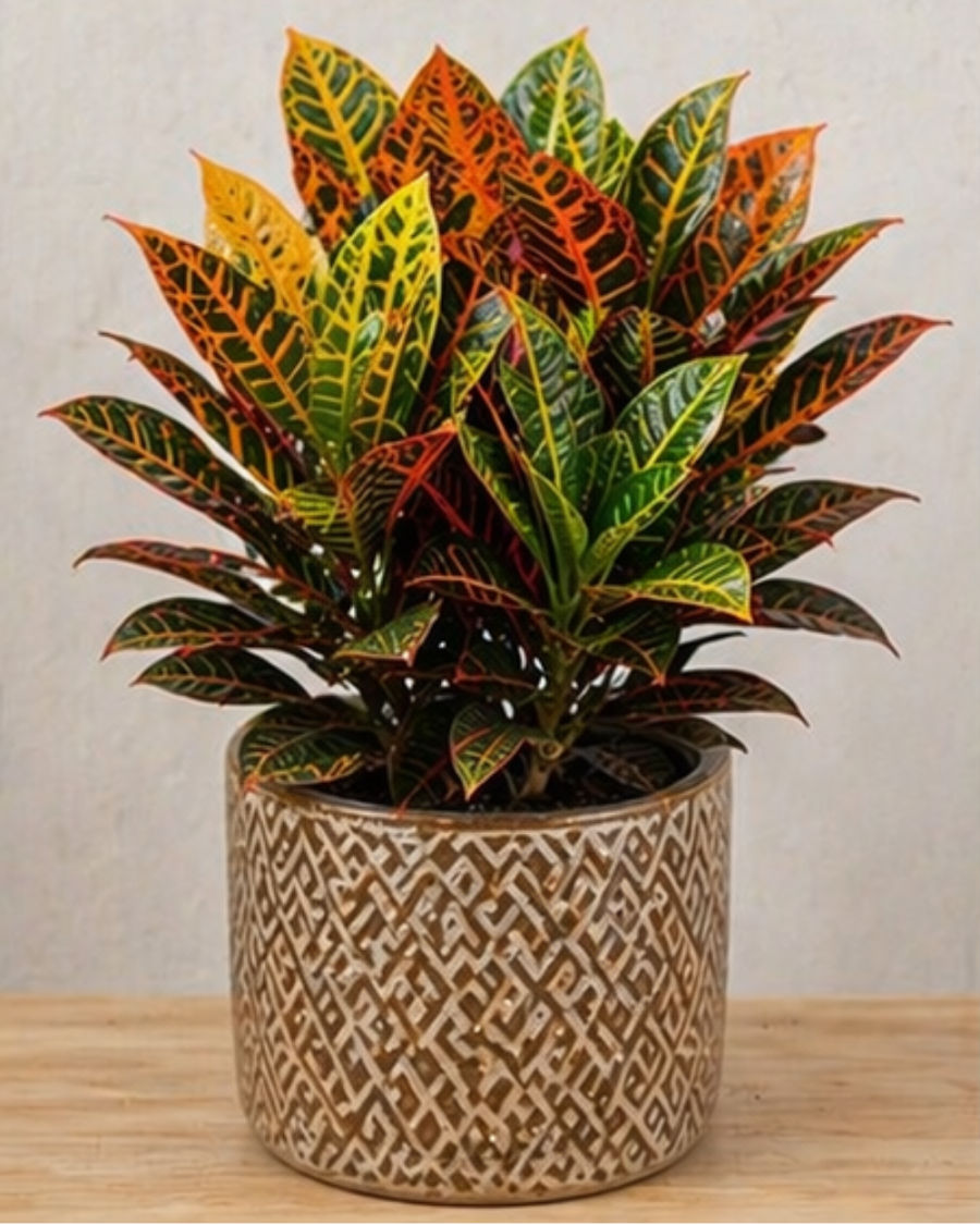Croton Plant Indoor Outdoor — view 6