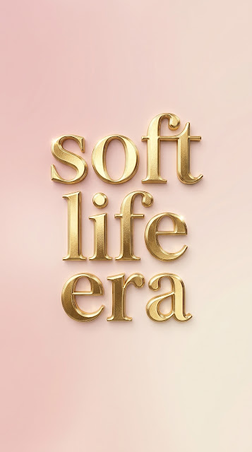 Blush Pink Cream Gradient Gold Foil Text Background - Free mobile Wallpaper