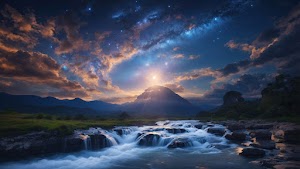 Nature River Wallpaper