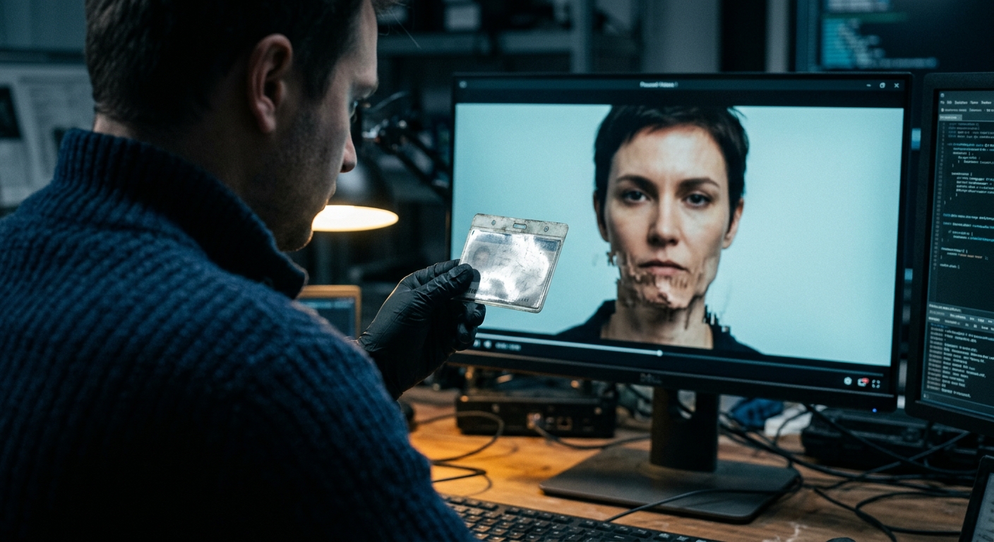 AI Identity Verification: 8,065 Deepfakes Hit One Bank