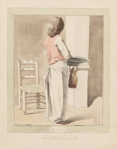 Le perruquier barbier 1698   1762