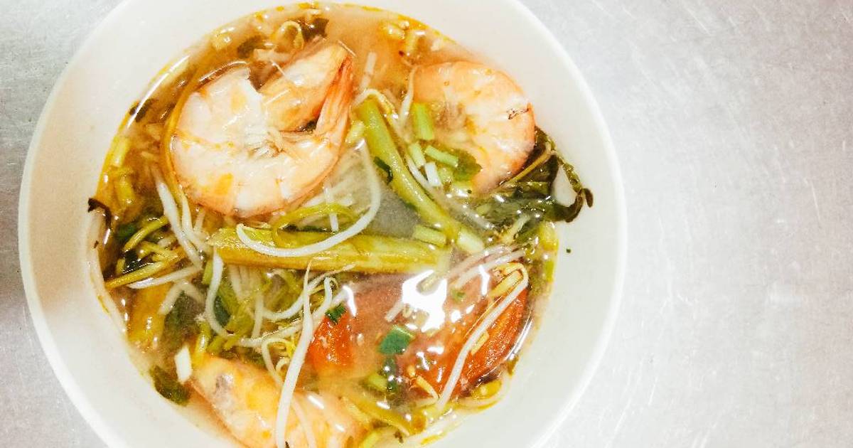 Canh chua rau nhúc