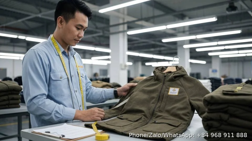 Parka Manufacturing - Gold Garment Vietnam