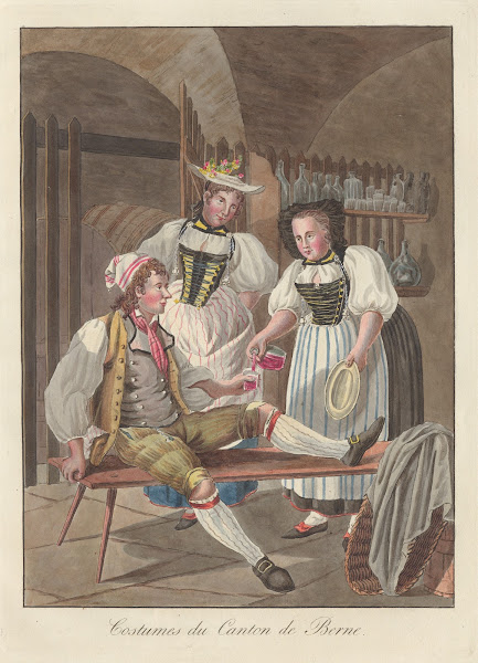 Costumes du Canton de Berne 1808