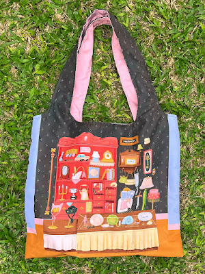 Slow Day at the Antique Store Foldable Bag