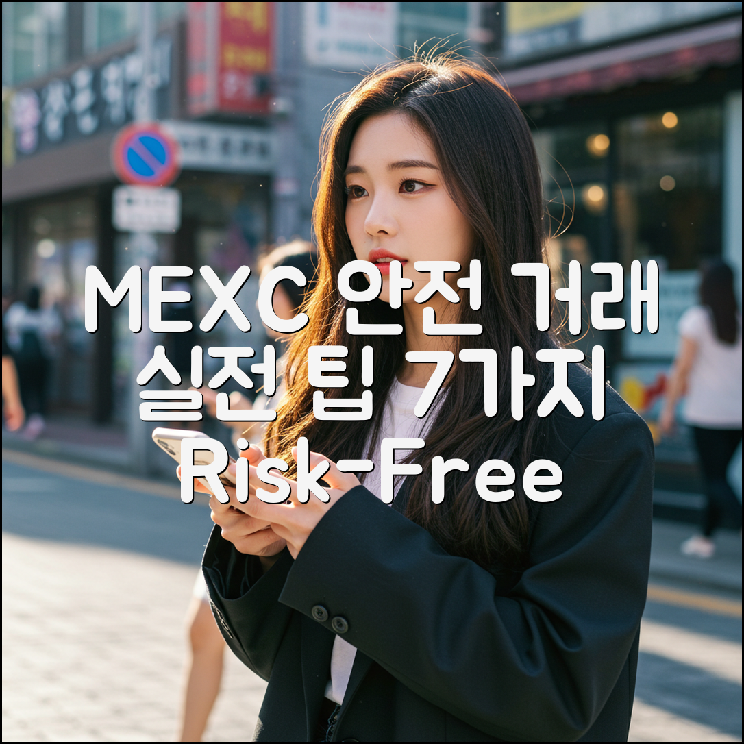 MEXC 안전 거래: 실전 팁 7가지