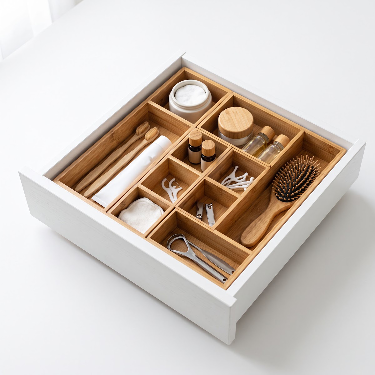 Best Bathroom Drawer Organizers for Small Bathrooms (2026) - BEST PREMIUM — PRODUCT SHOT