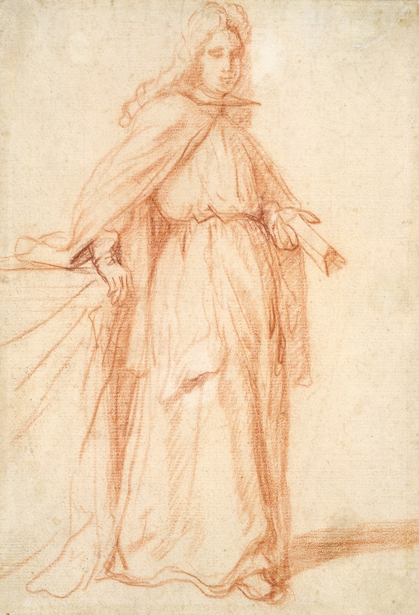 A Dignitary Holding a Document ca 172242