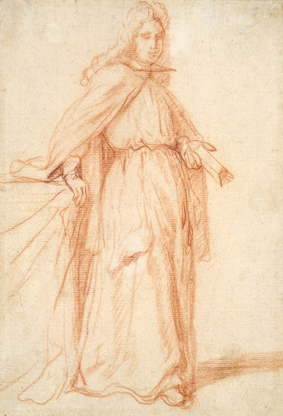 A Dignitary Holding a Document ca 172242