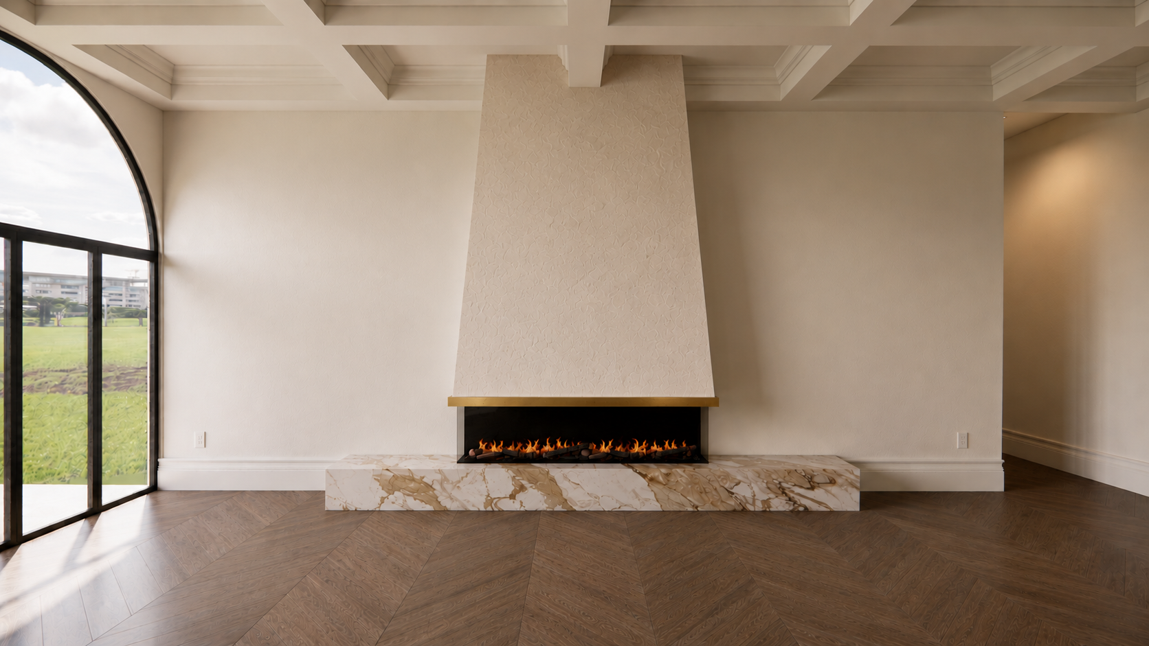 Great Room Fireplace