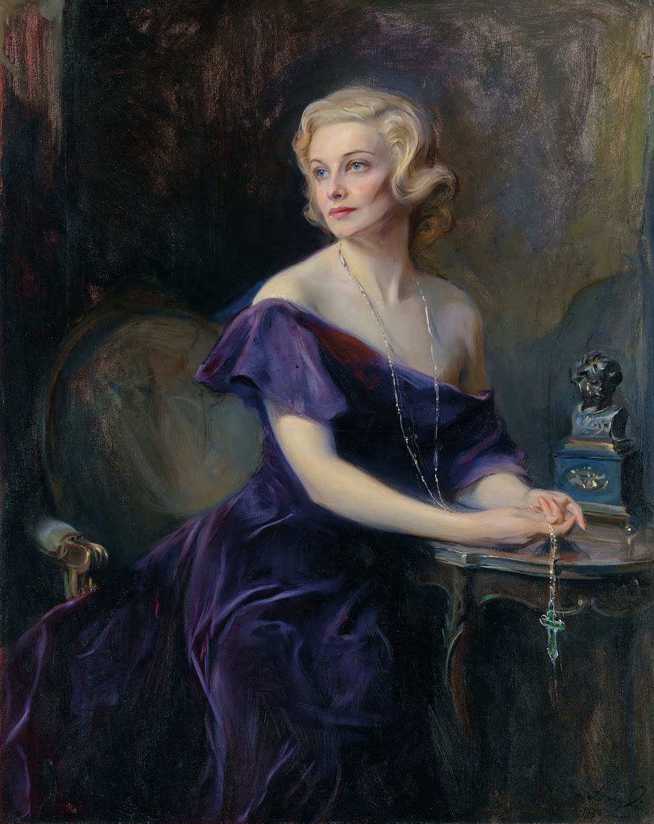 Mrs Philip Astley née Madeleine Carroll 1906 1987 1935