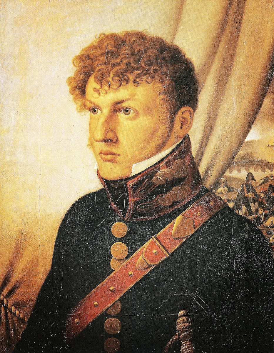 Portrait of Johann Christian Jeremias Martini as military surgeon of the Imperia