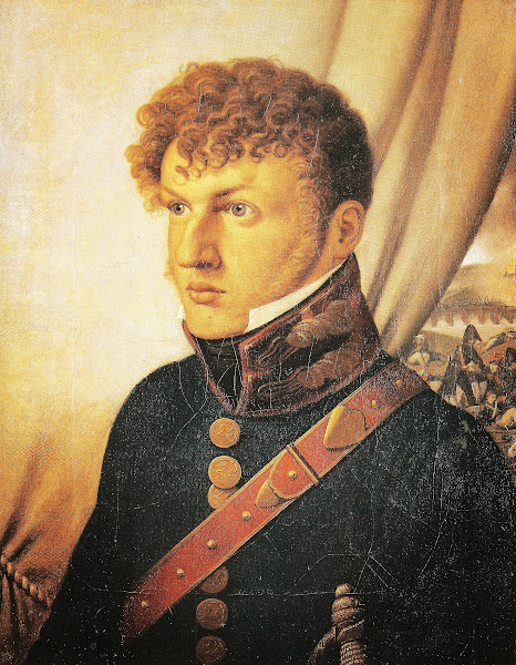 Portrait of Johann Christian Jeremias Martini as military surgeon of the Imperia
