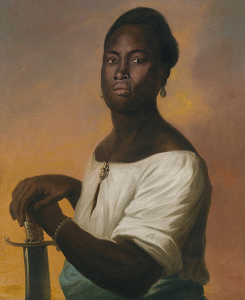 An African With A Sword mid 17th Century
