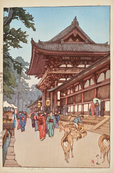 Daibutsu sanmon 1940