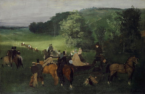 At the Racecourse The Races 1861 1862