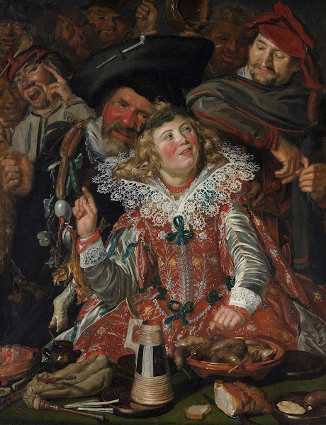 Merrymakers at Shrovetide ca 161617