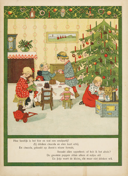 Dat heerlijke kerstfeest Pl8 1910s