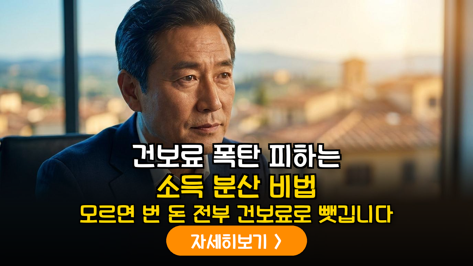 5060 N잡러 건보료 폭탄 피하는 소득 분산 전략