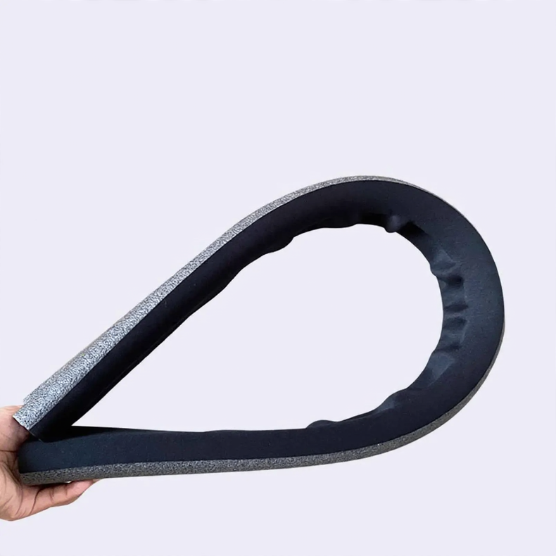 Foam door bottom seal, 93-95 cm