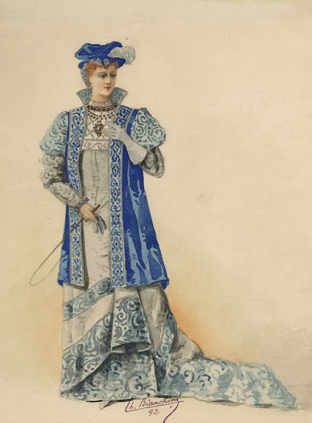 Historical Costumes Pl19 1892