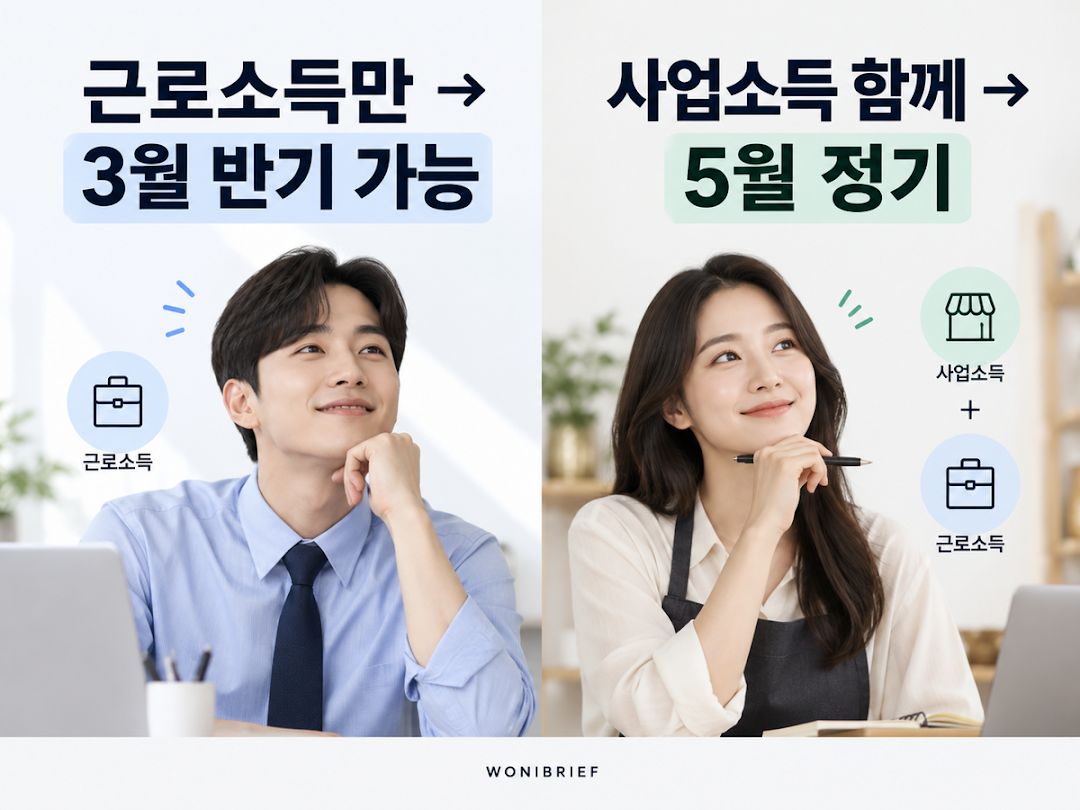 근로장려금 9월 신청 놓쳤다면? 2027년 3월·5월 신청과 재산 기준일 관련 안내 카드