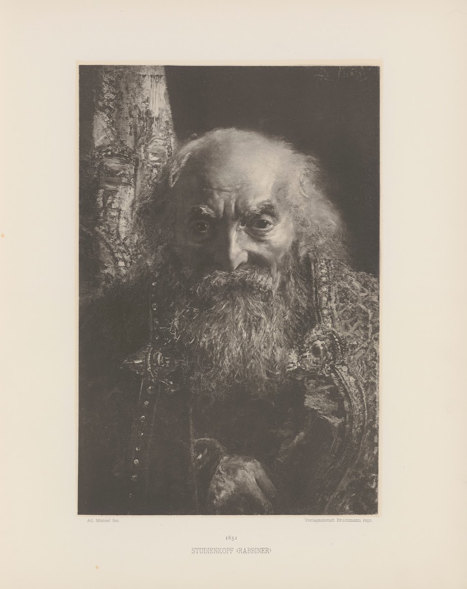 Studtenköpf Rabbiner 1895