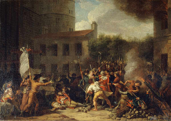 Prise de la Bastille le 14 juillet 1789 1793