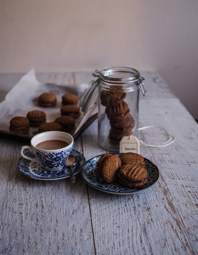 Bánh Cookie Dừa Chocolate