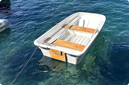 Barco na água
