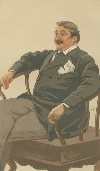 Vanity Fair Military and Navy The Queens Landlord Colonel James Farquharson of I