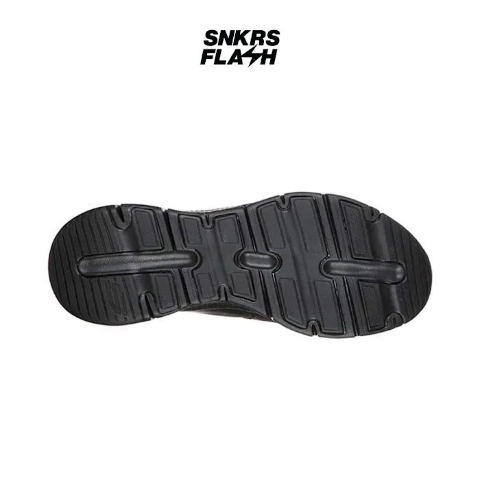SKECHERS SPORT ARCH FIT TRIPLE BLACK - 232043BBK - Size 45.5