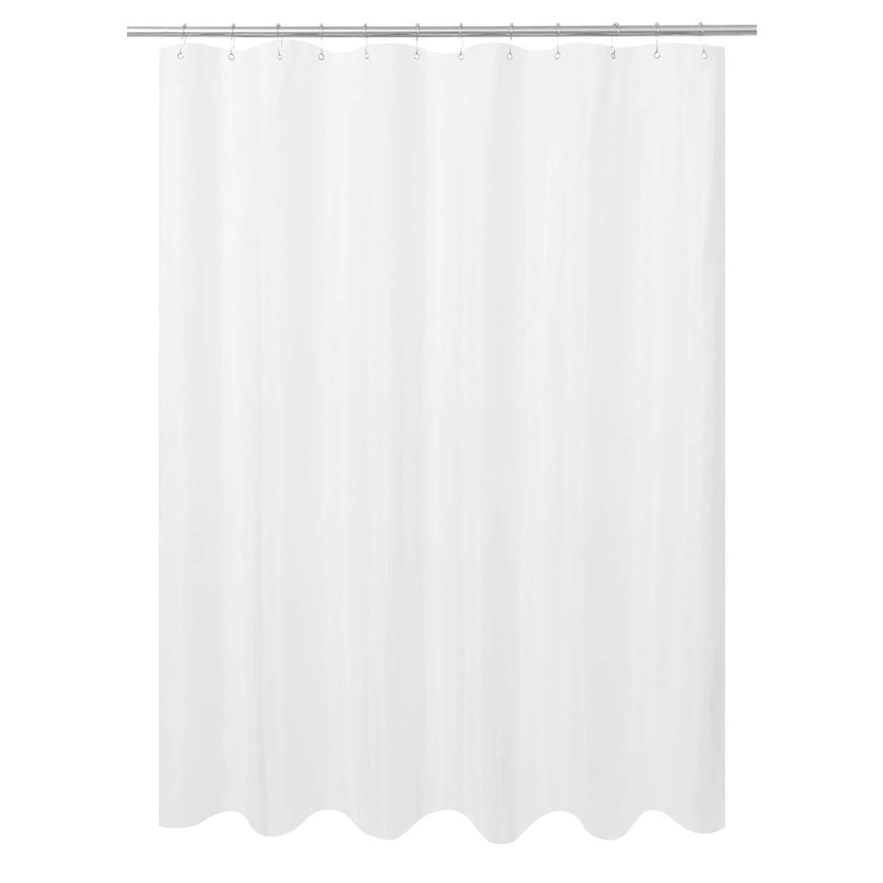 Duschvorhang, PEVA, transparent, 80–120 cm