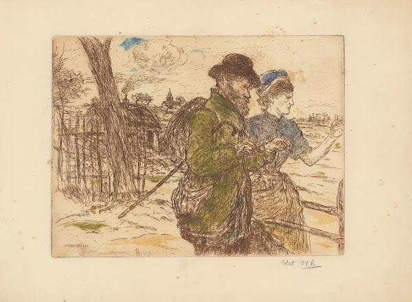 Sur le chemin 1898