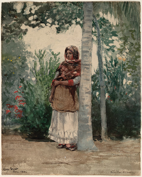 Under a Palm Tree 1886