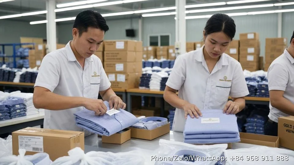 Custom Shirts Vietnam - Gold Garment Vietnam