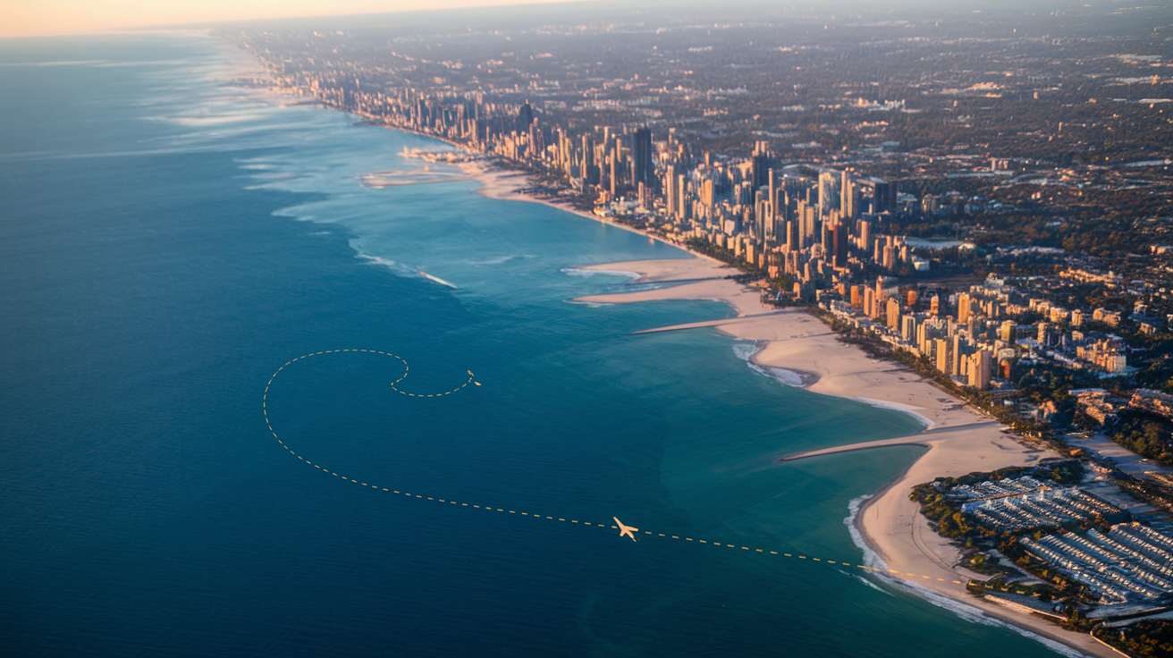 How Long Is a Flight from LAX to Myrtle Beach?