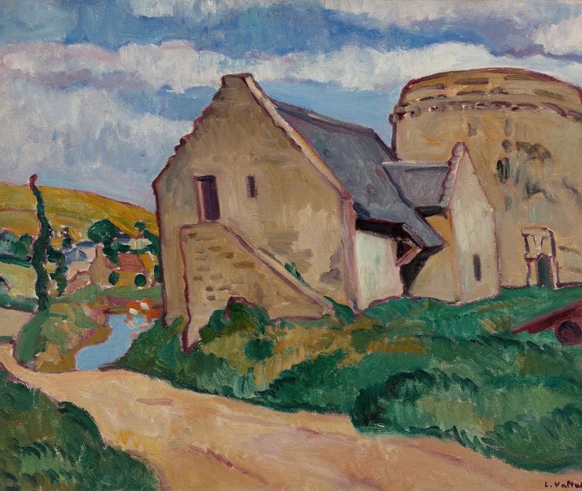 La tour en Normandie 1909