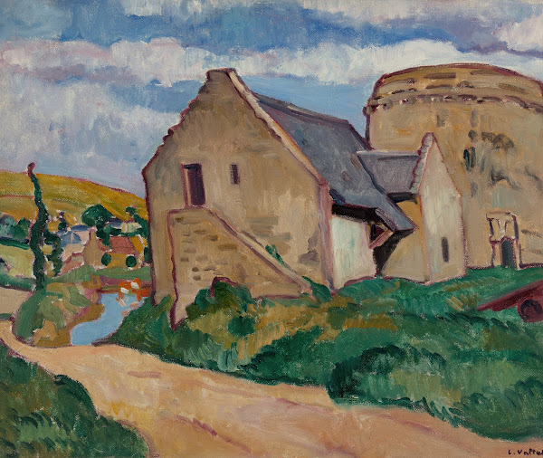 La tour en Normandie 1909
