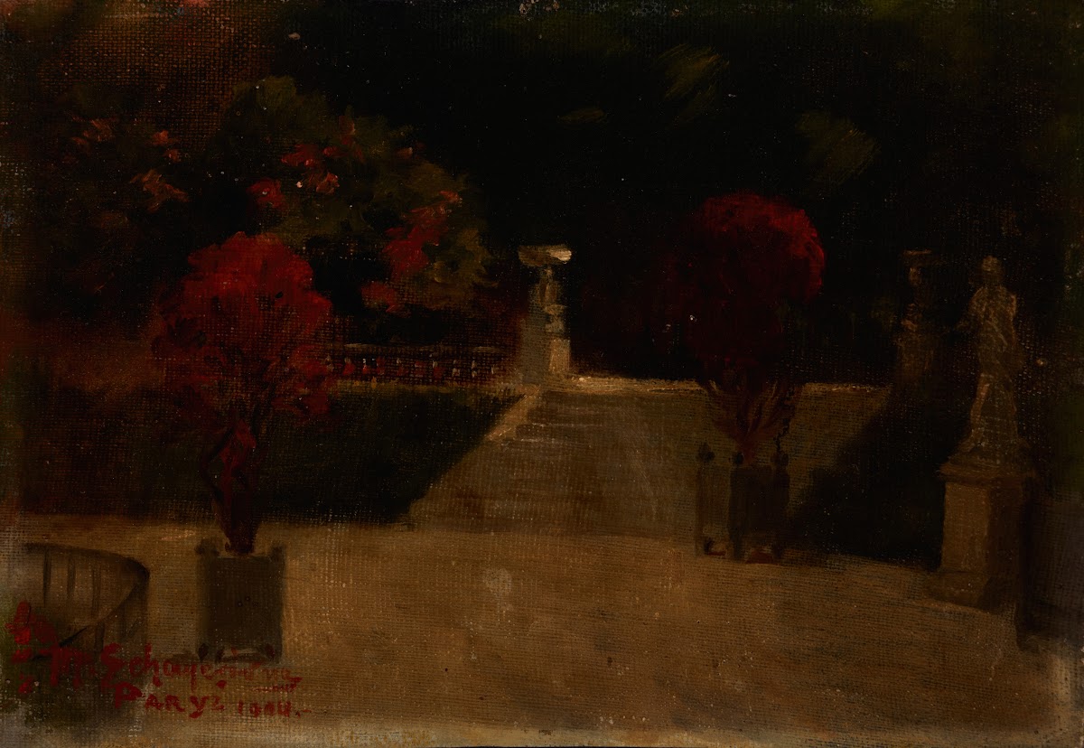 Park at Night 1904