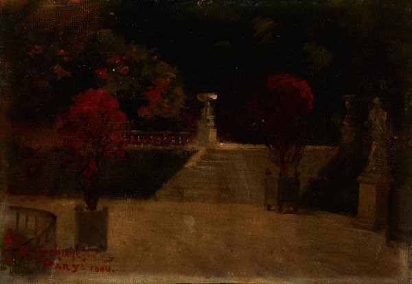 Park at Night 1904