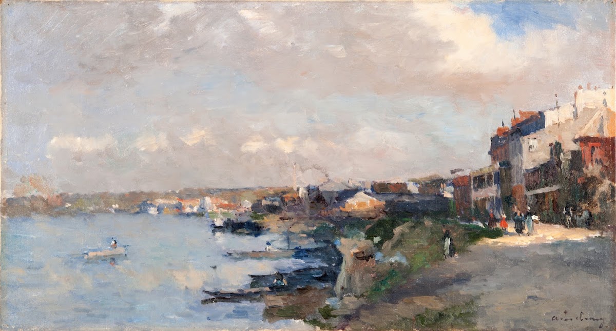 Landscape circa 1886