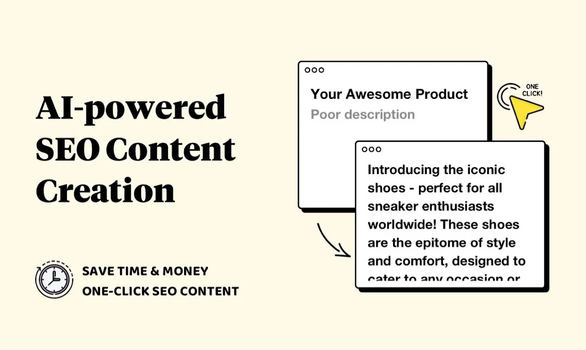 Captura de VerbiAI: AI-powered SEO Content Creation