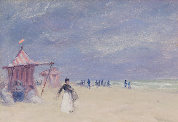 Paris Plage Etaples 1911