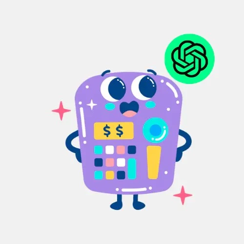 Captura de OpenAI ChatGPT API Pricing Calculator