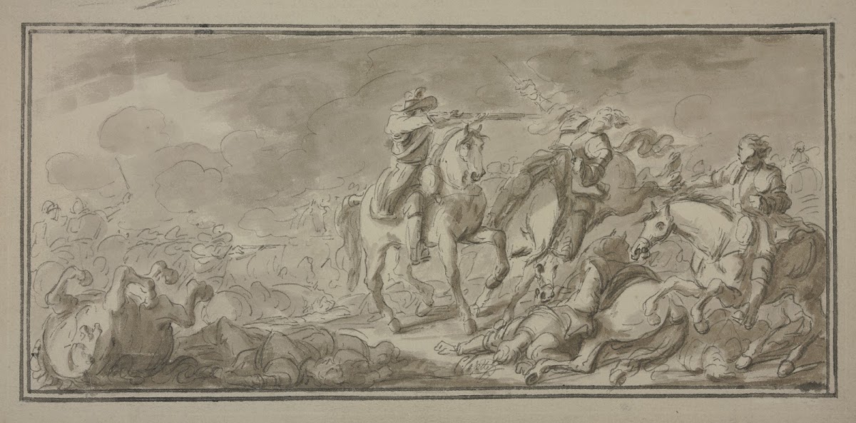 Cavalery Battle