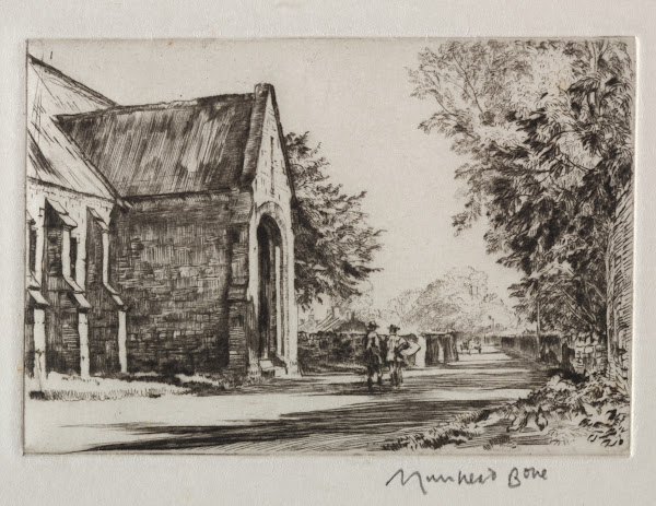 The Bishops Barn Wells 1919