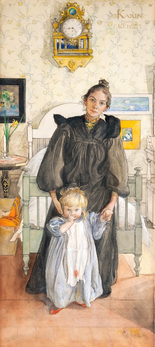 Karin and Kersti 1898