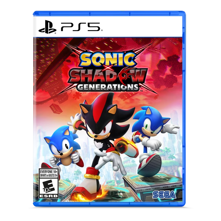 Sonic X Shadow Generations