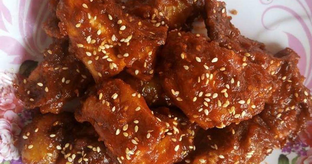 Gà sốt cay Hàn Quốc